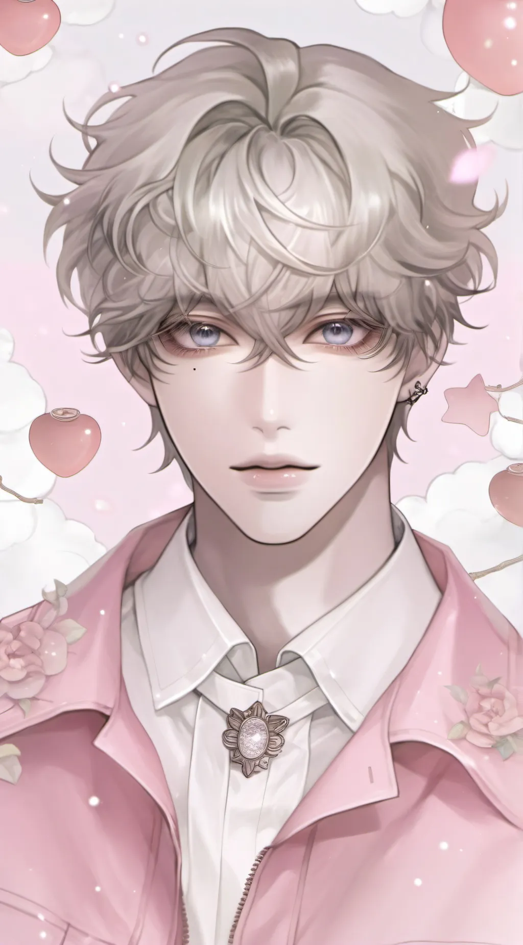 ai character: Marcus background