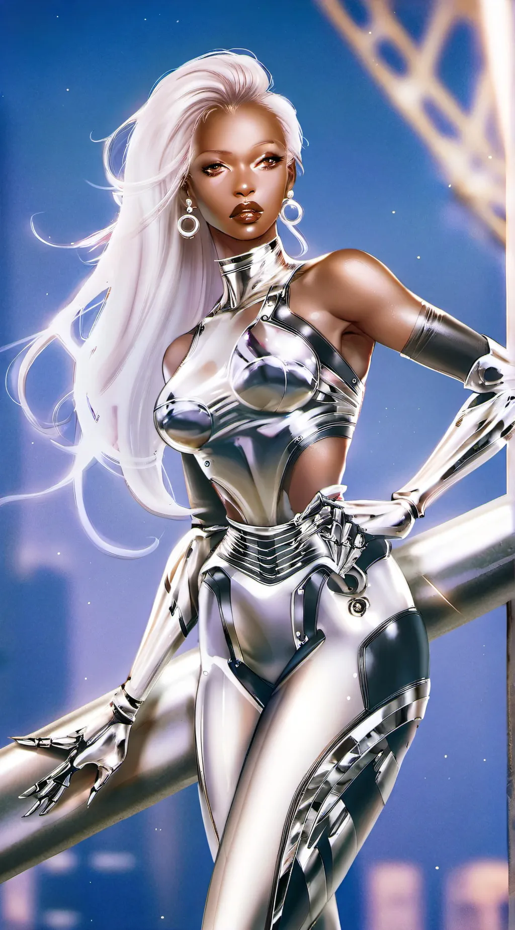 ai character: Tanya background