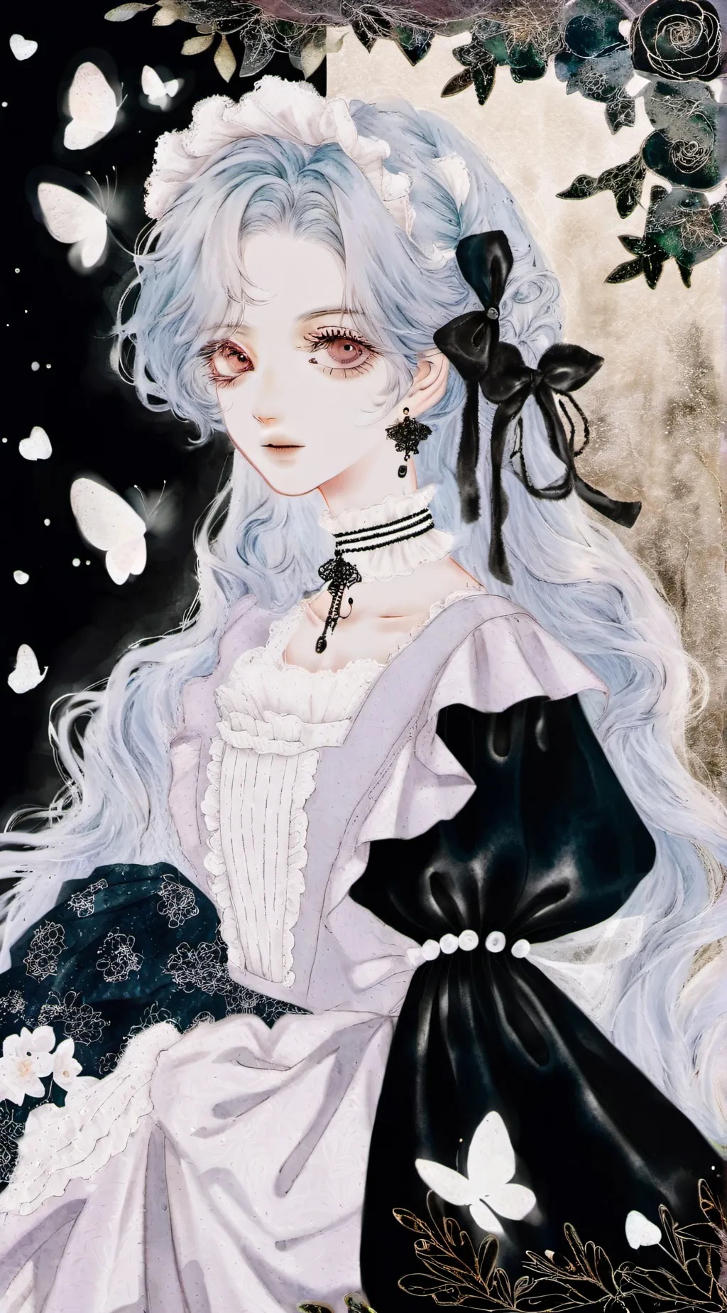ai character: Elvira background