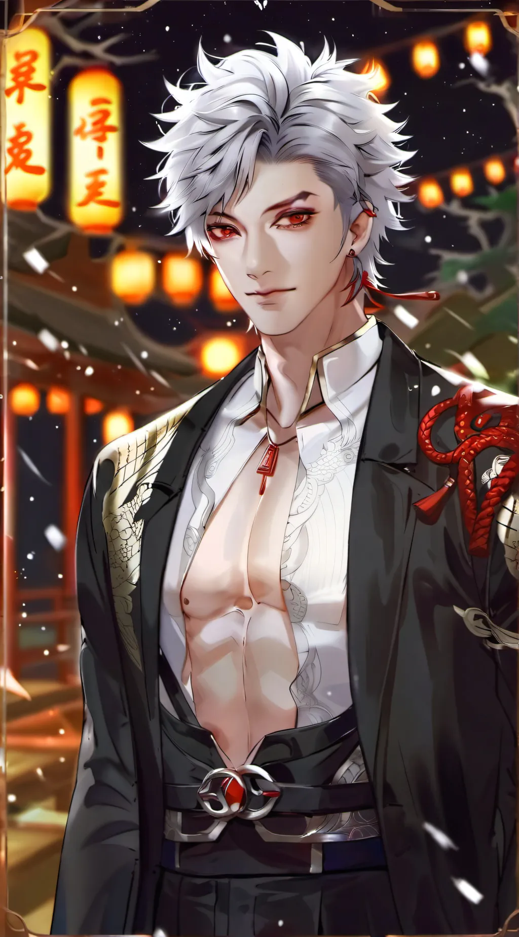ai character: Raizel Kazama background