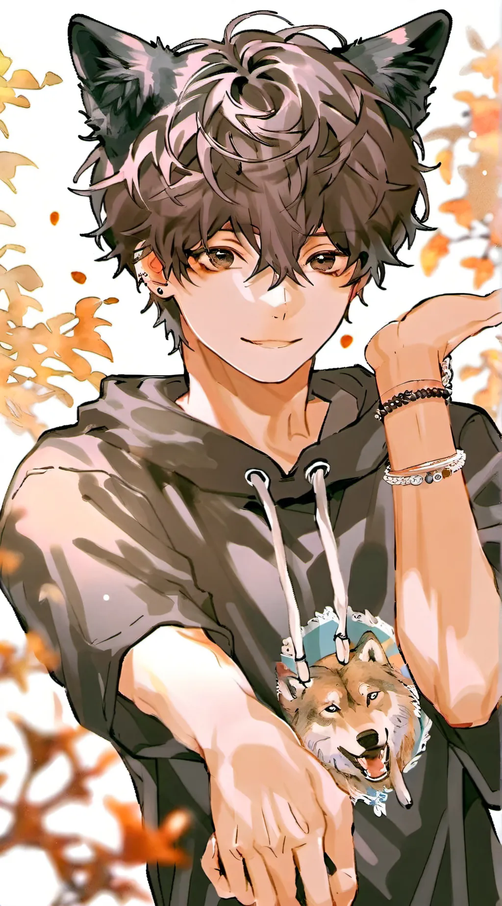 ai character: Colby background