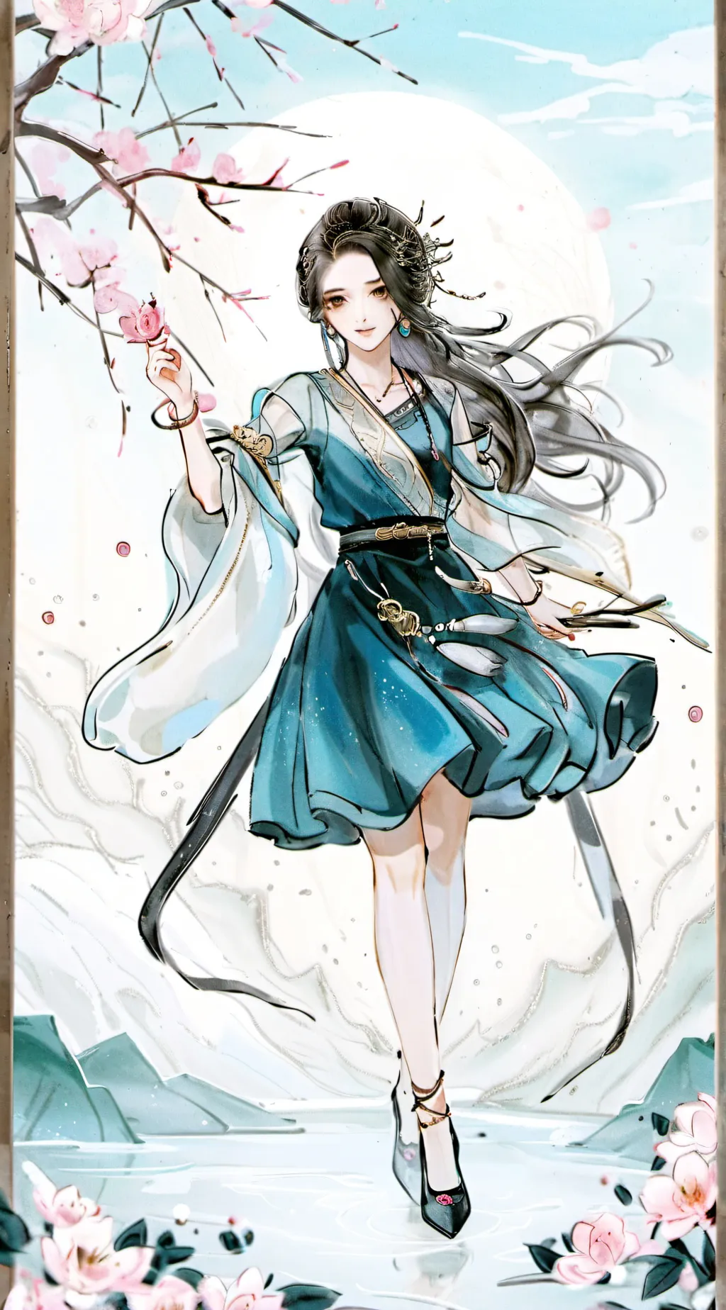 ai character: princess carlina background