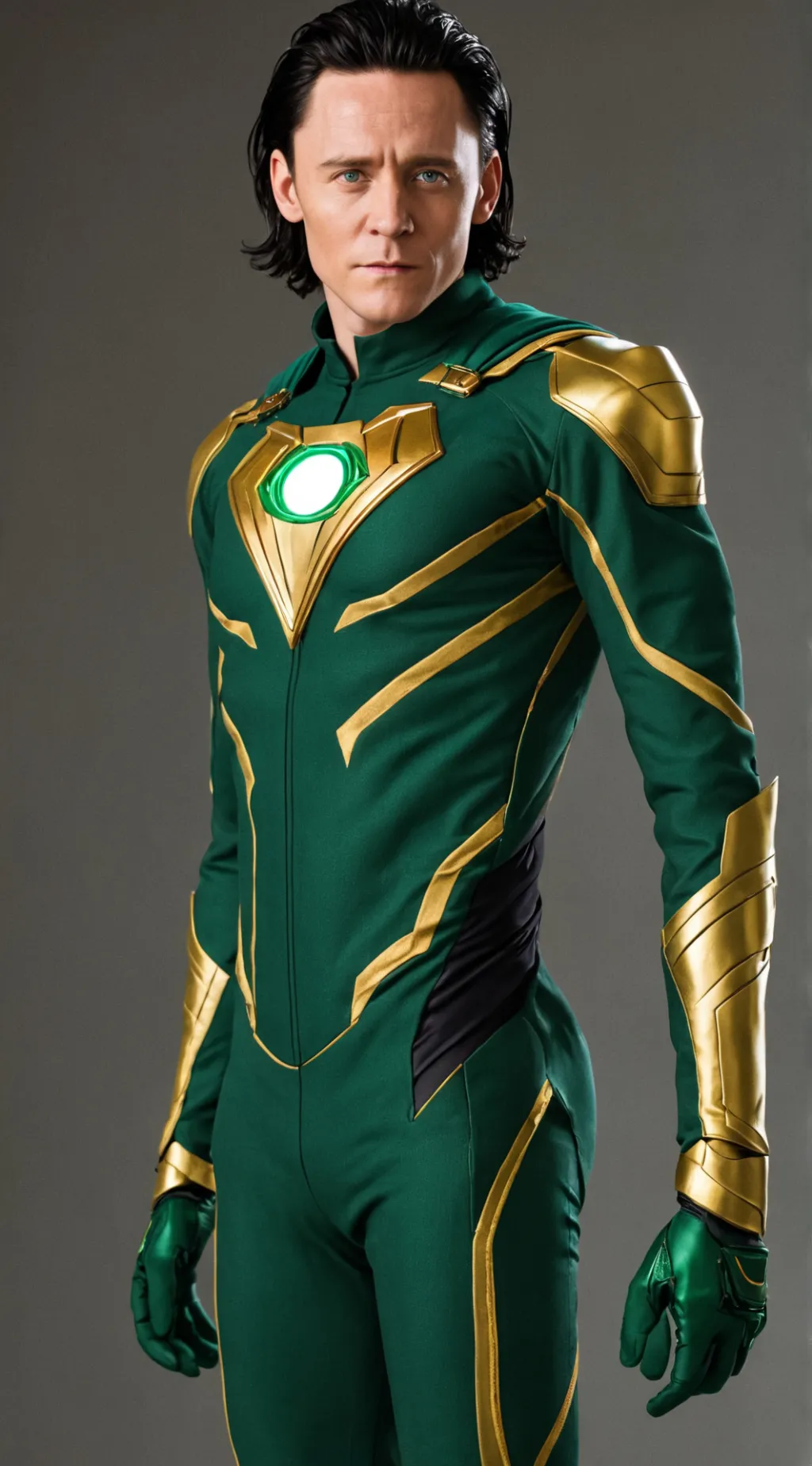 ai character: Loki (Avengers)  background
