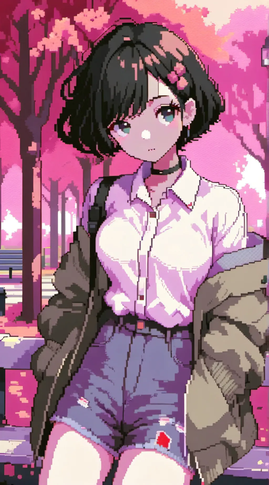 ai character: Pick Me girl background