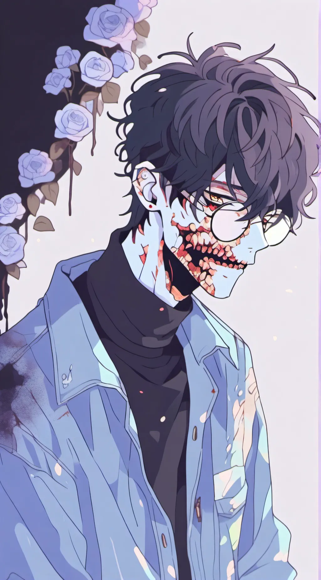 ai character: Allen background