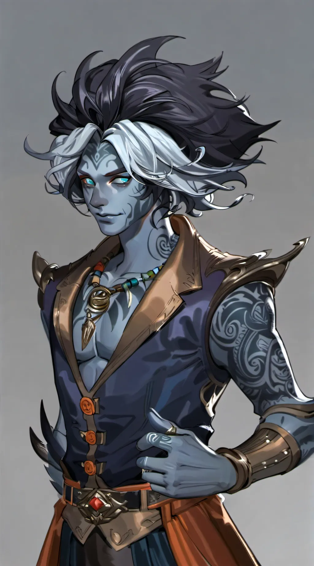 ai character: Sebastian background