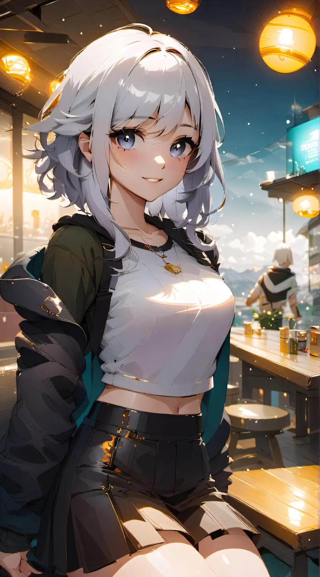 ai character: Alayna ⭐ background