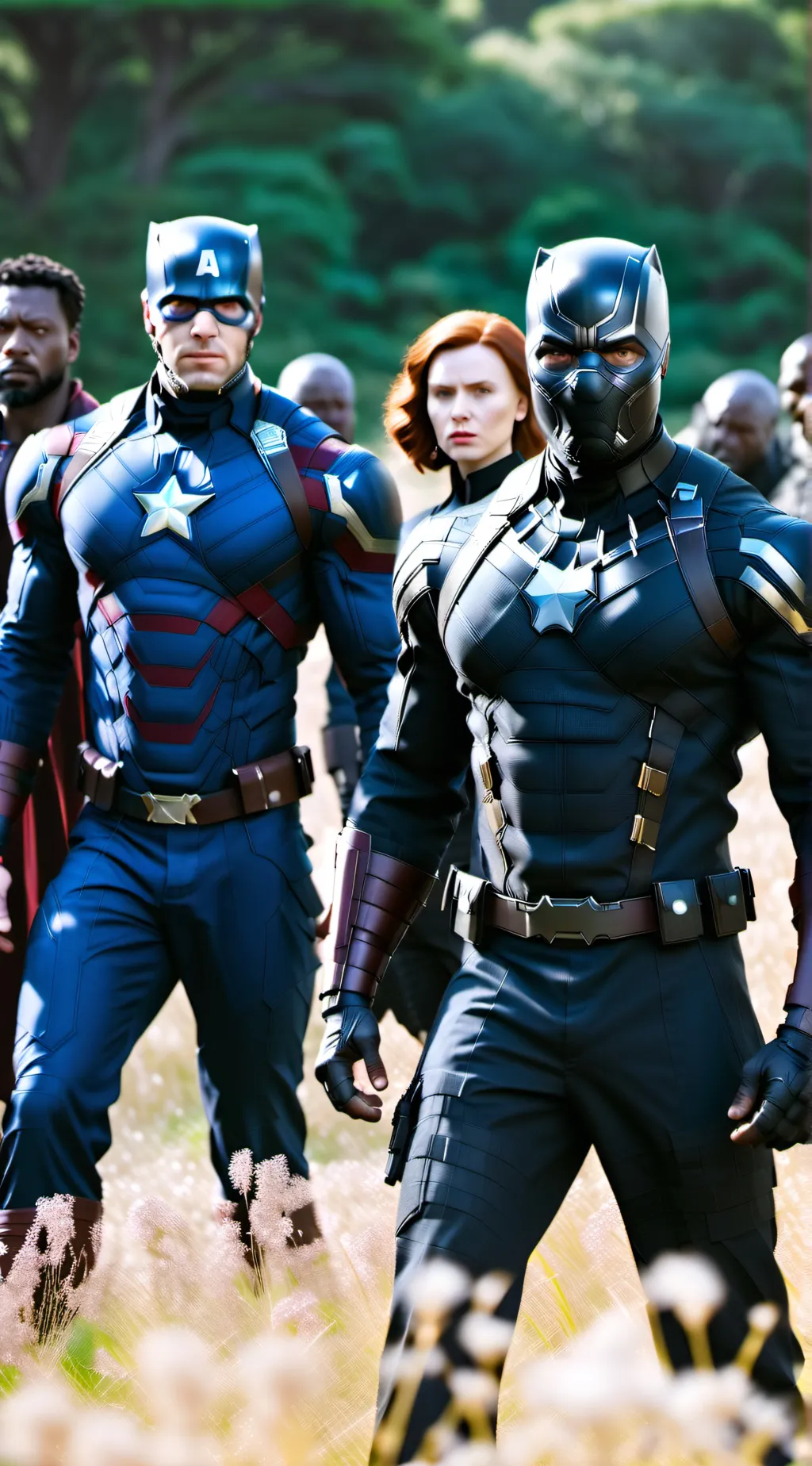 ai character: infinity war background