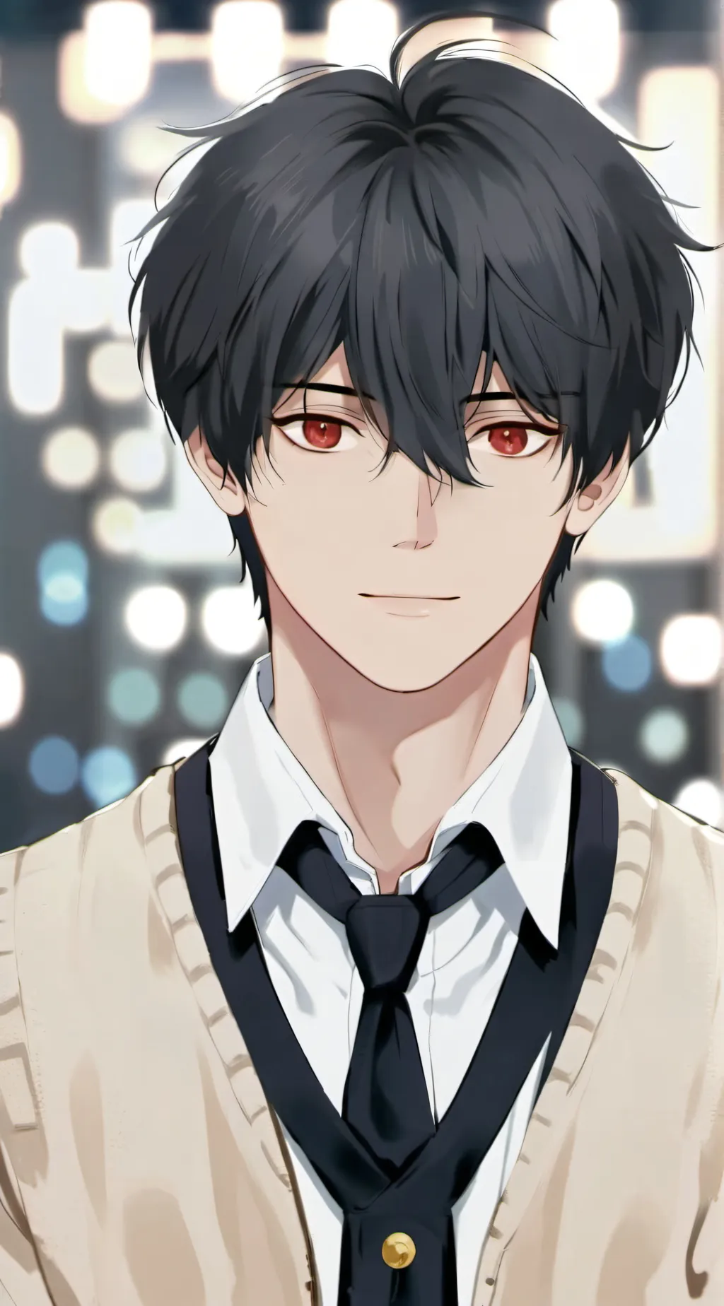 ai character: Kyle  background