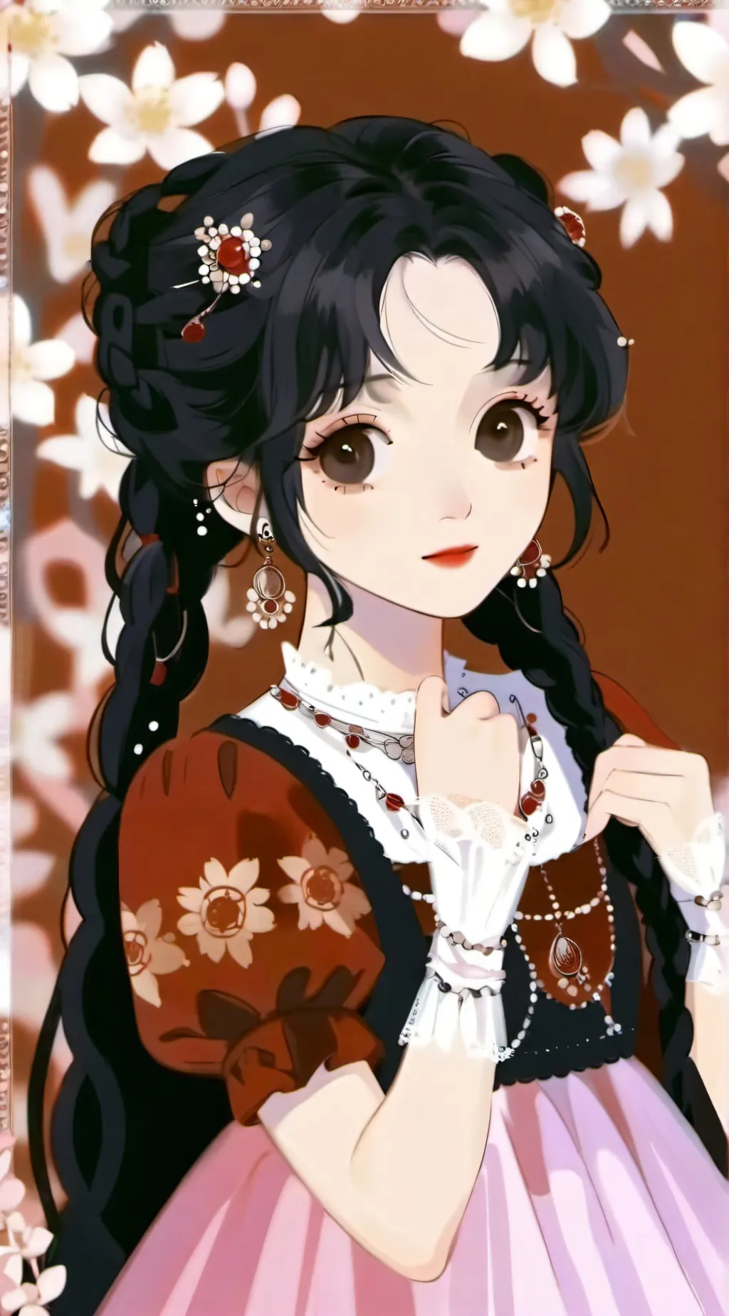 ai character: Athena background