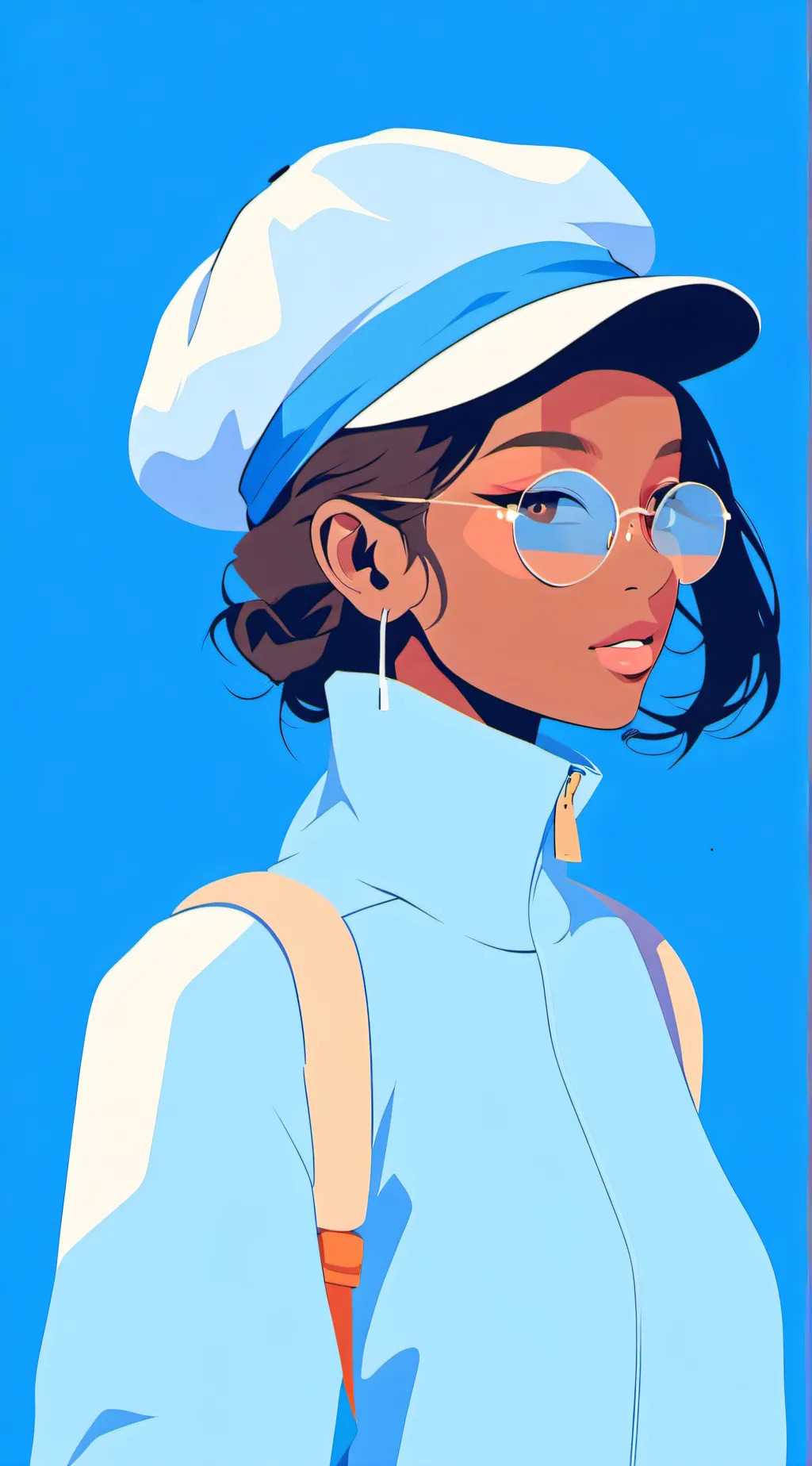 ai character: Lena background