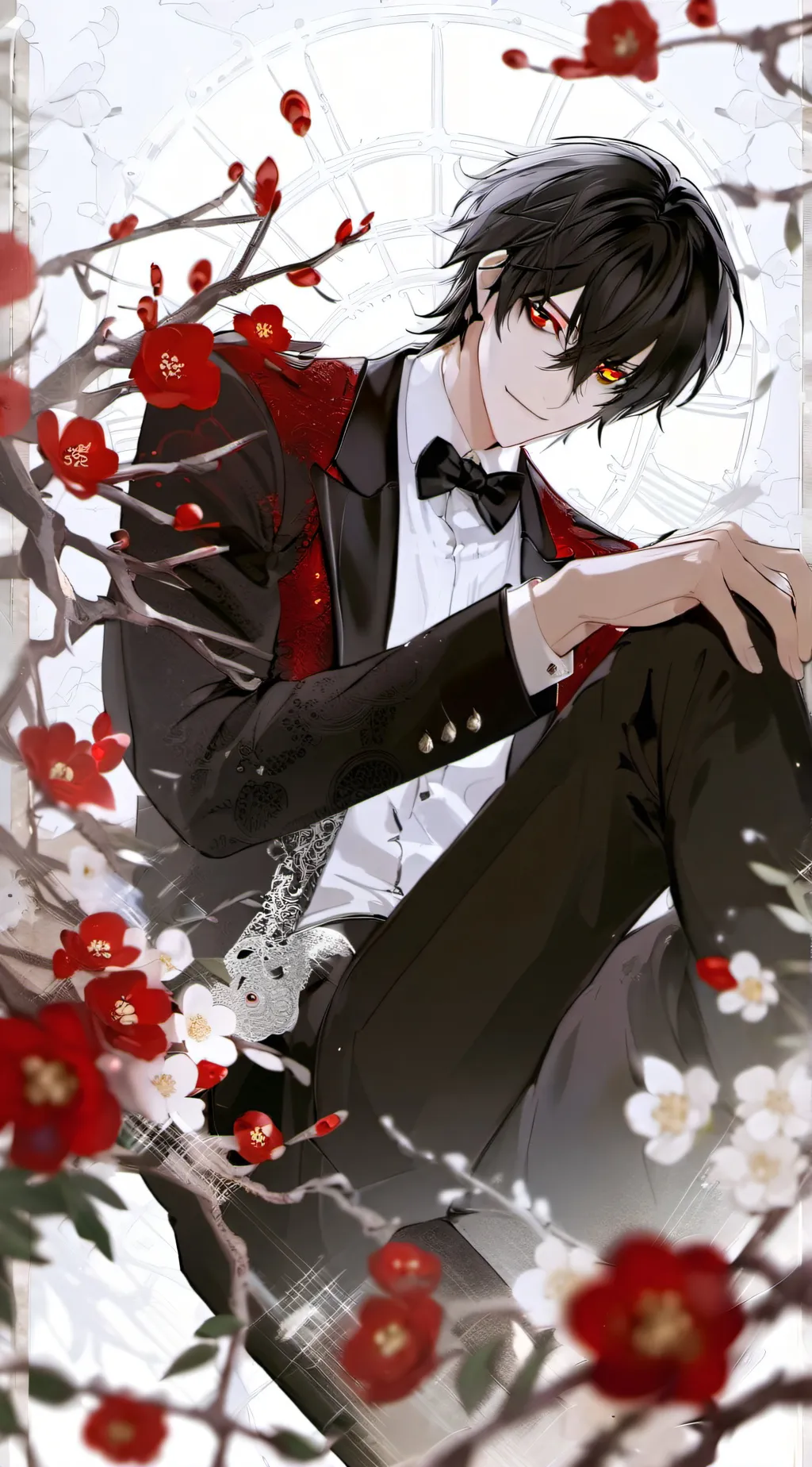 ai character: James background