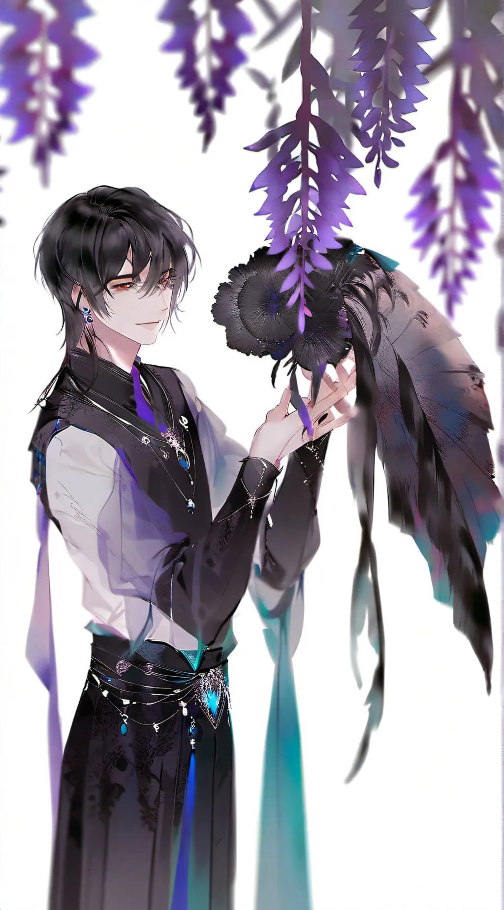 ai character: los pilares background