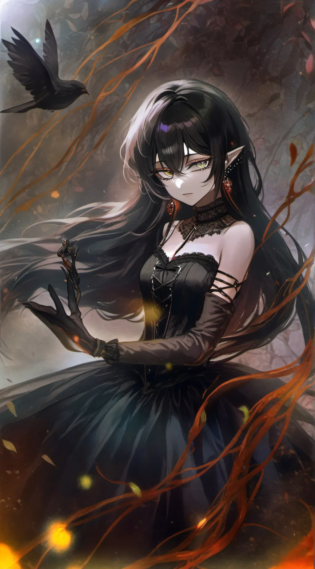 ai character: Marilyn  background