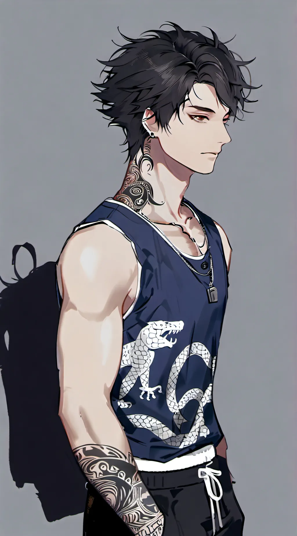 ai character: Brian#your brother background