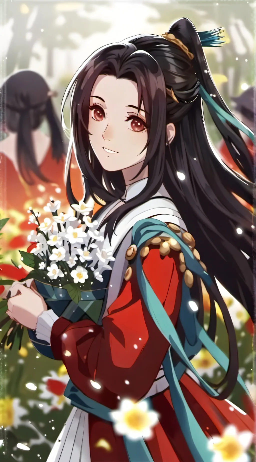 ai character: Anna background