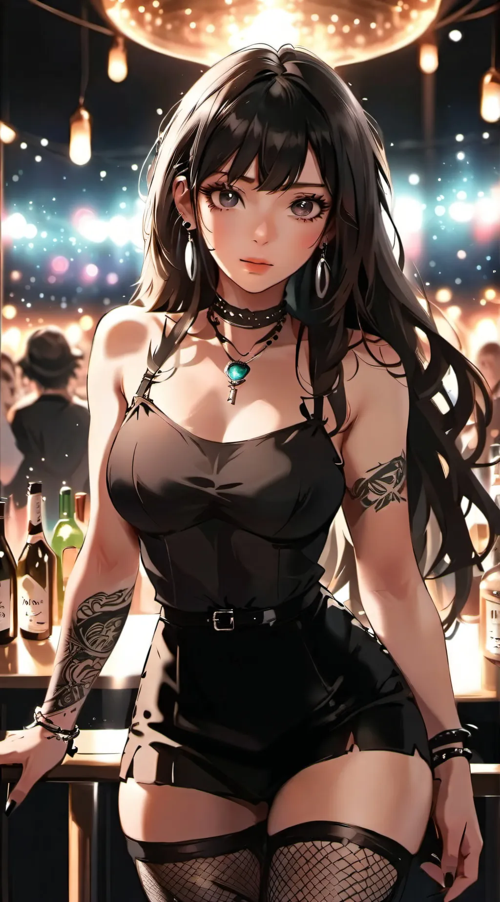 ai character: Serena 🌆 background
