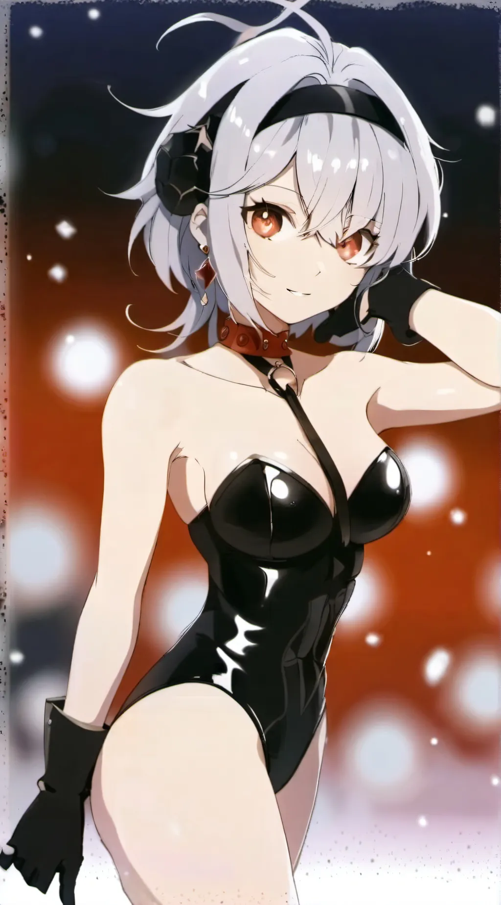 ai character: Senna background