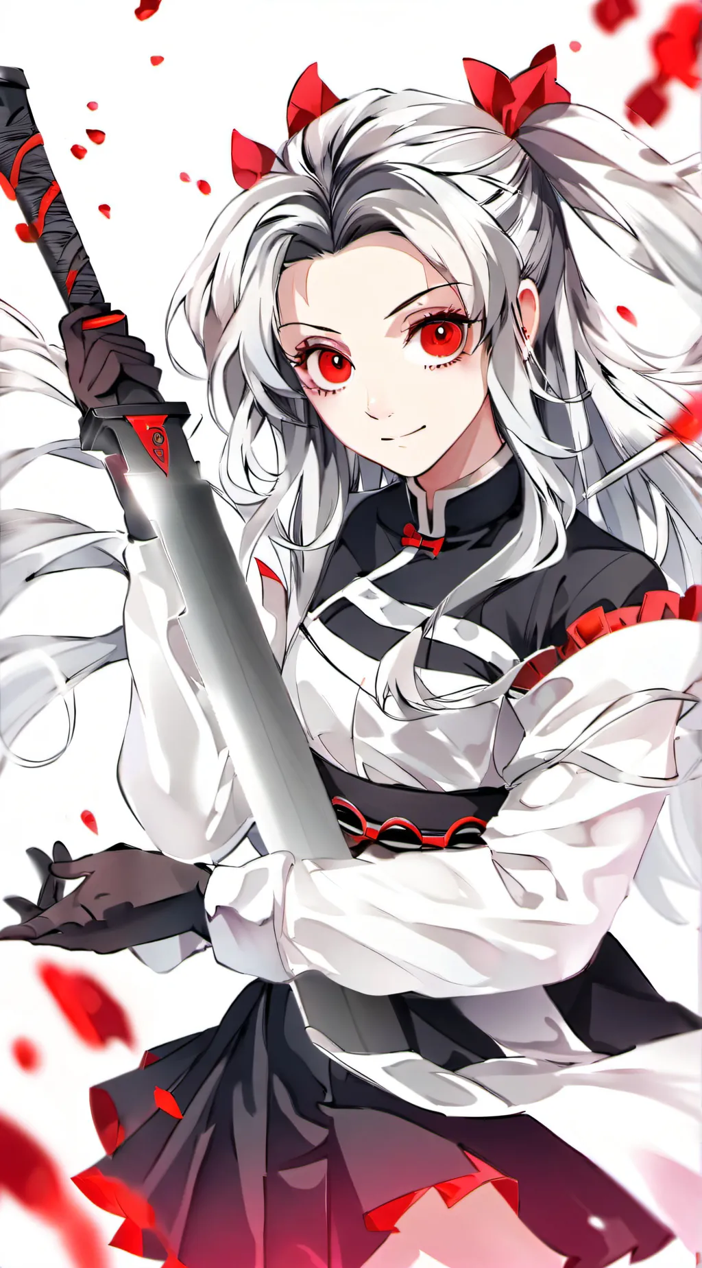 ai character: Demon slayer background