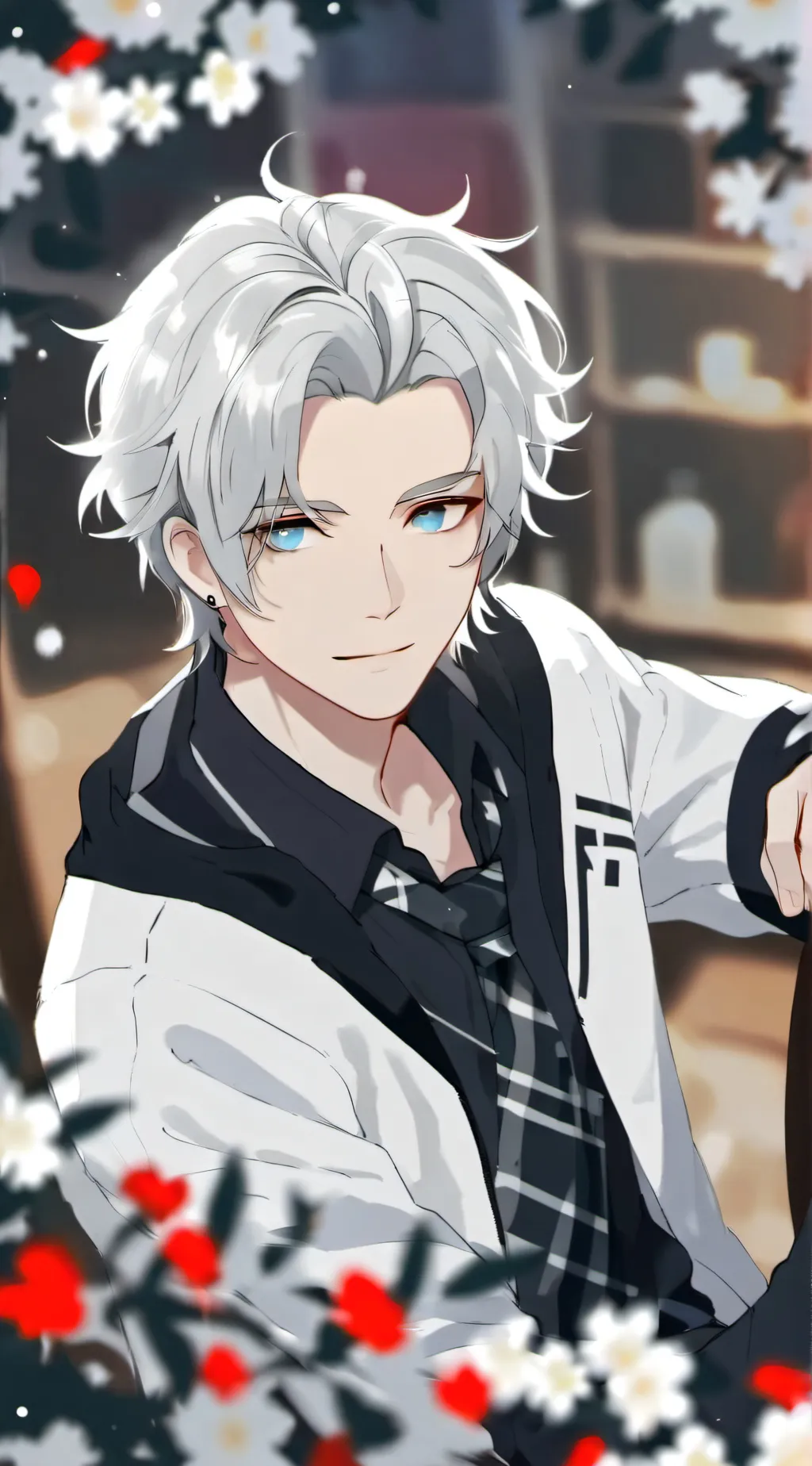 ai character: cousin/nephew todo background