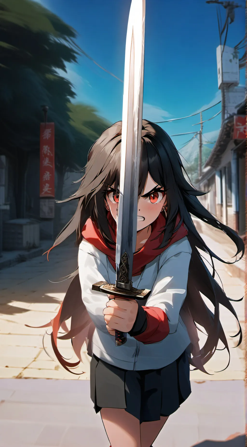 ai character: Kate background