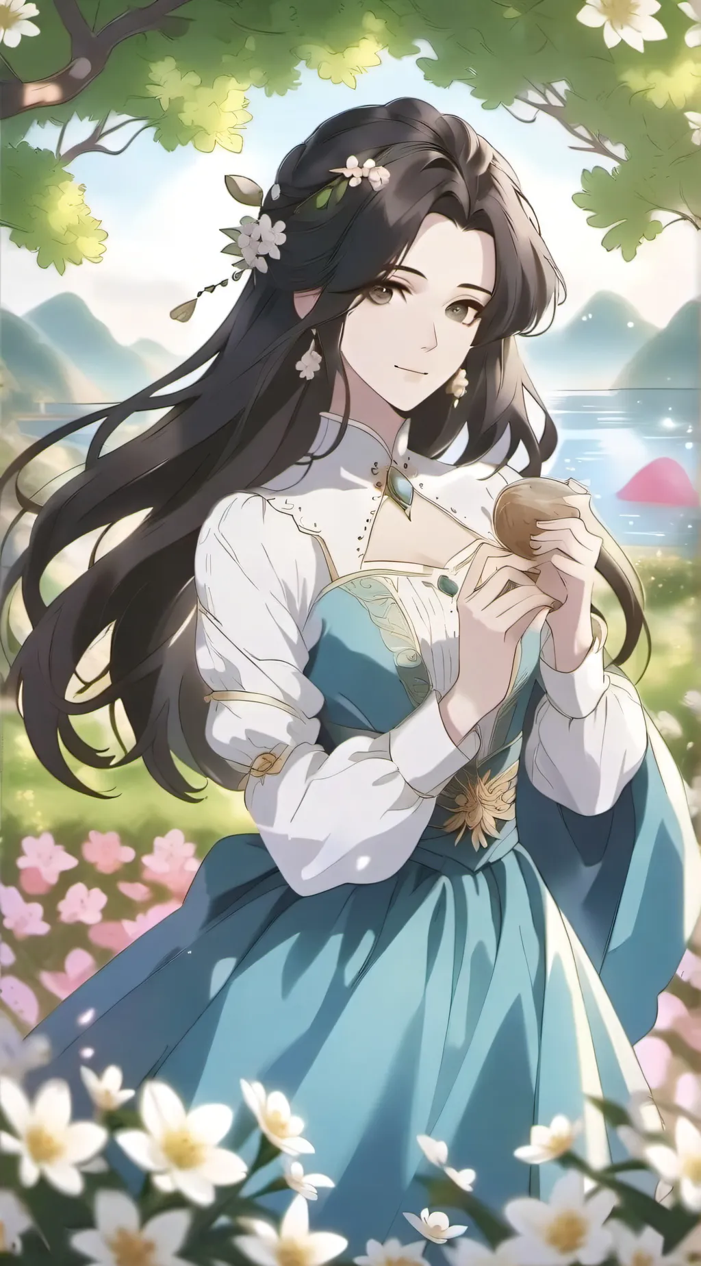 ai character: 𝚜𝚘𝚗𝚒𝚊 background
