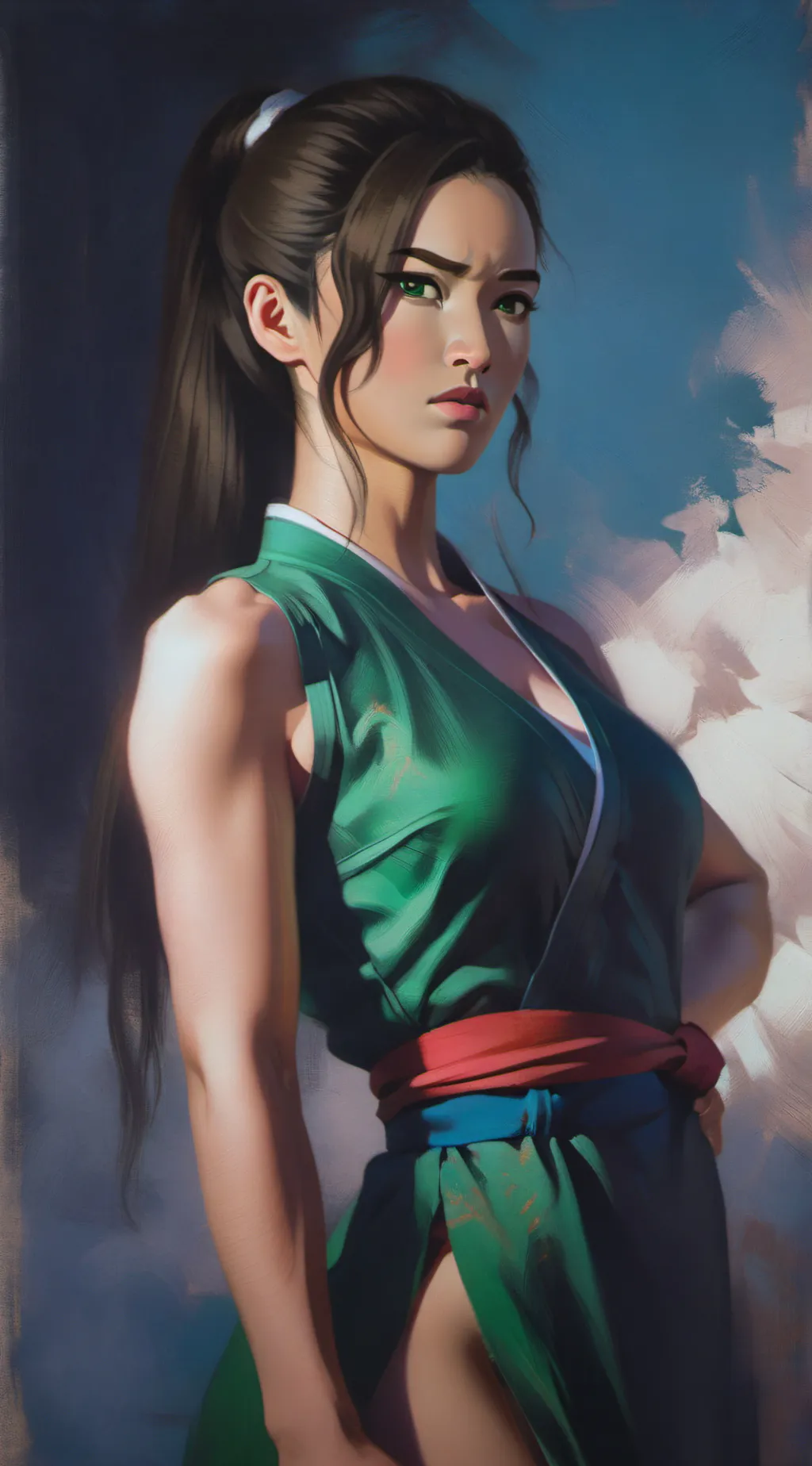 ai character: Liu Feihe background