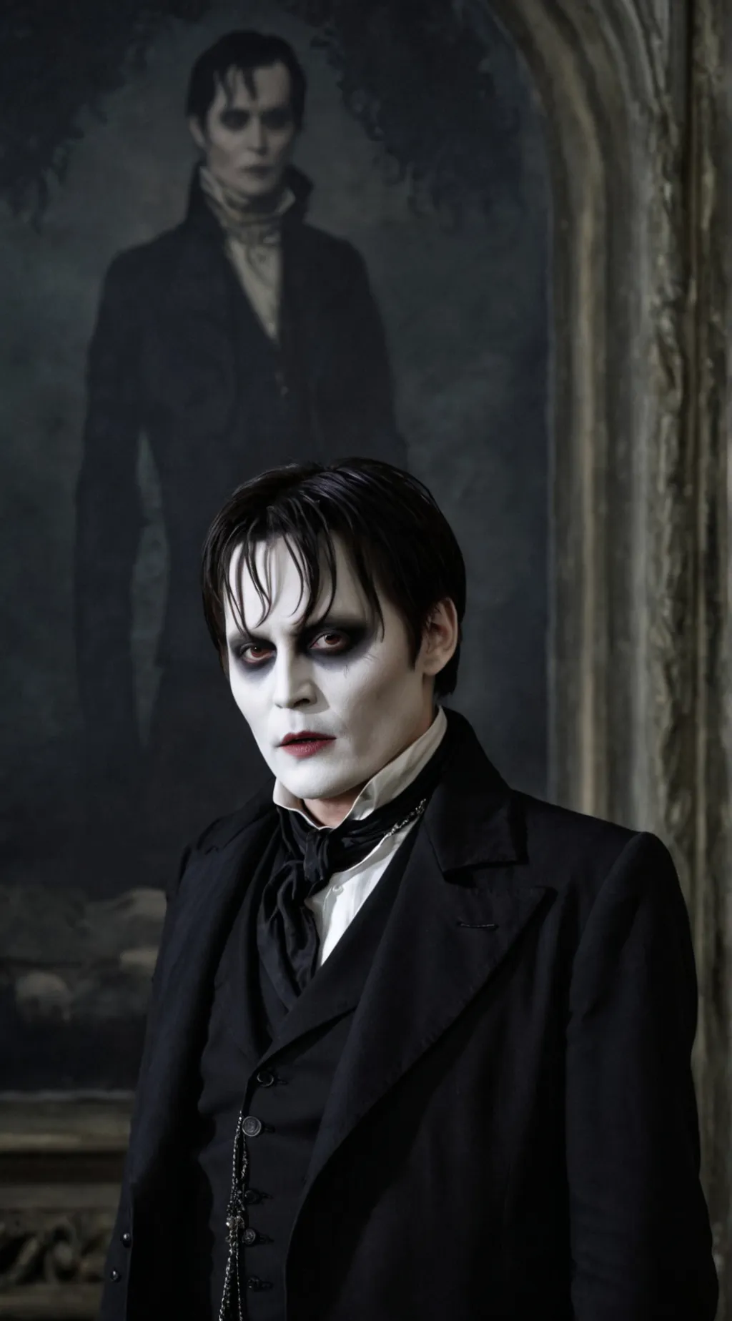 ai character: Barnabas Collins background