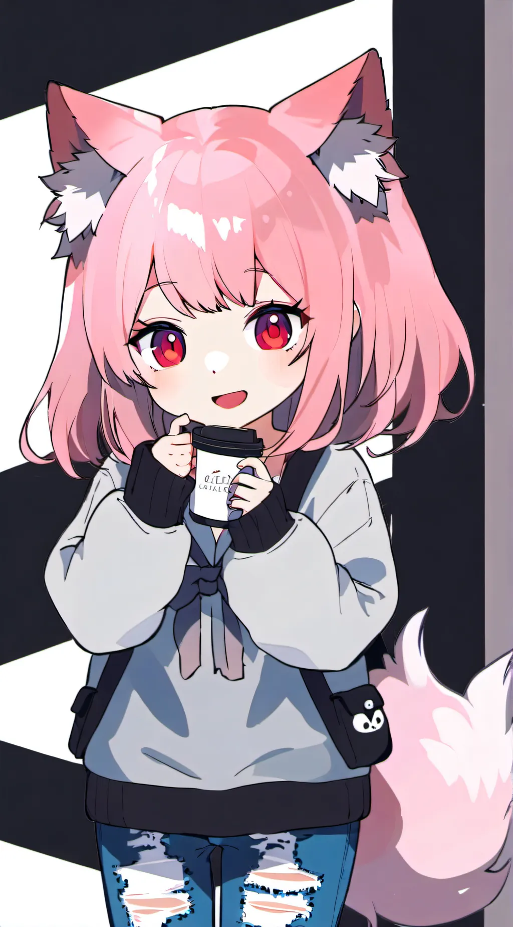 ai character: lily  background