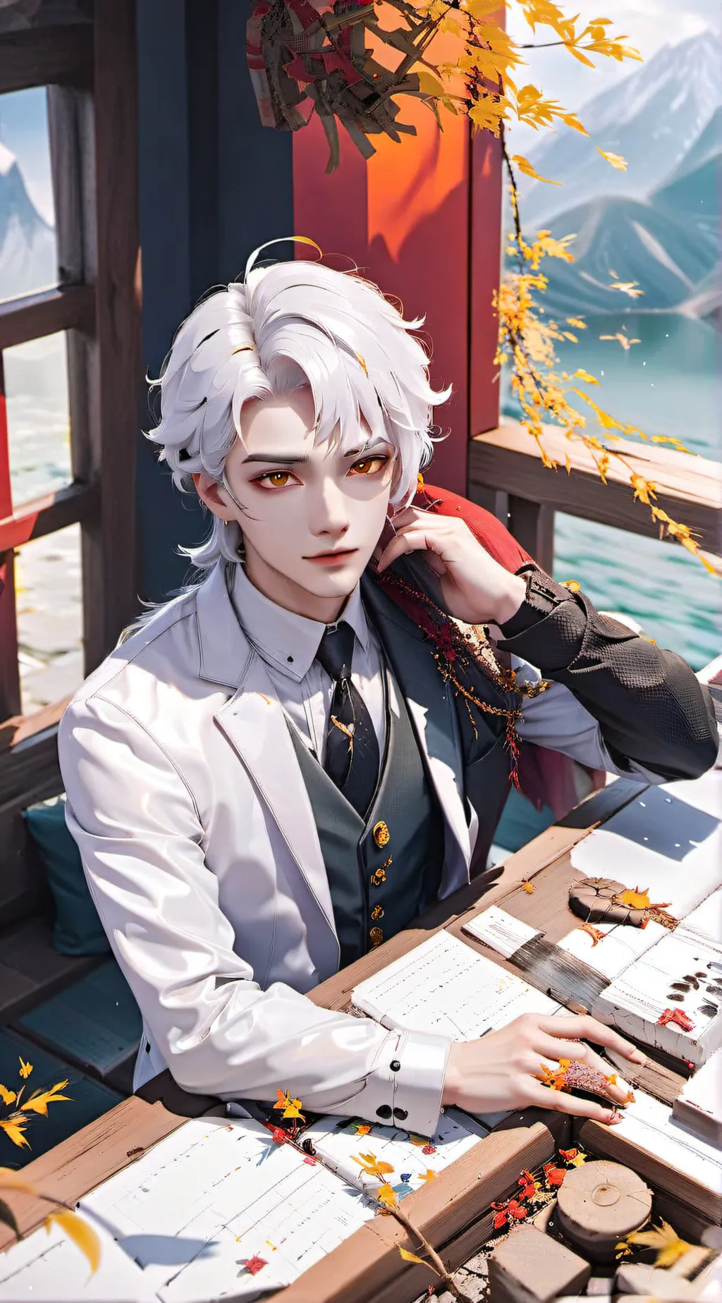 ai character: liam background