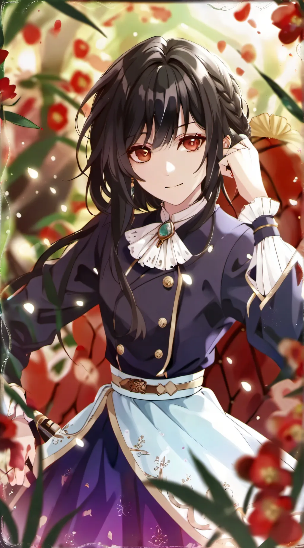ai character: 🥧🧁♥︎~•NEKAE•~♥︎🧁🥧 background