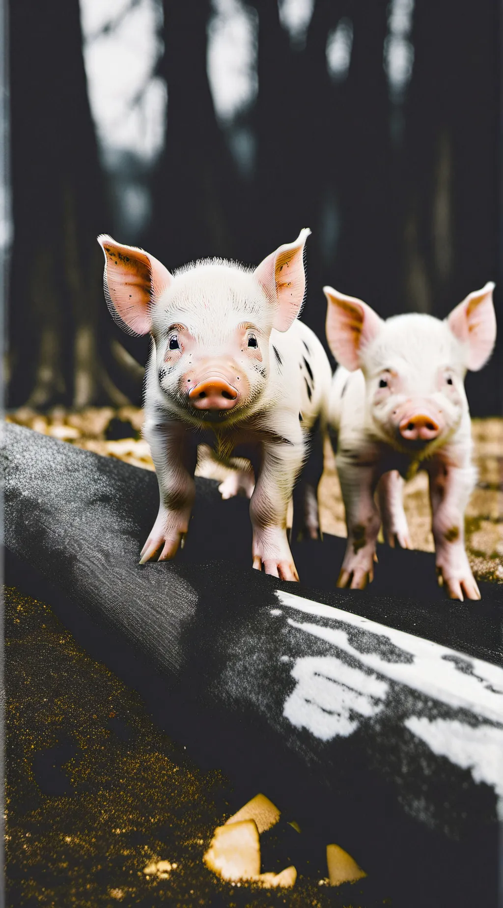 Talkie AI - Chat with piglet and puglet