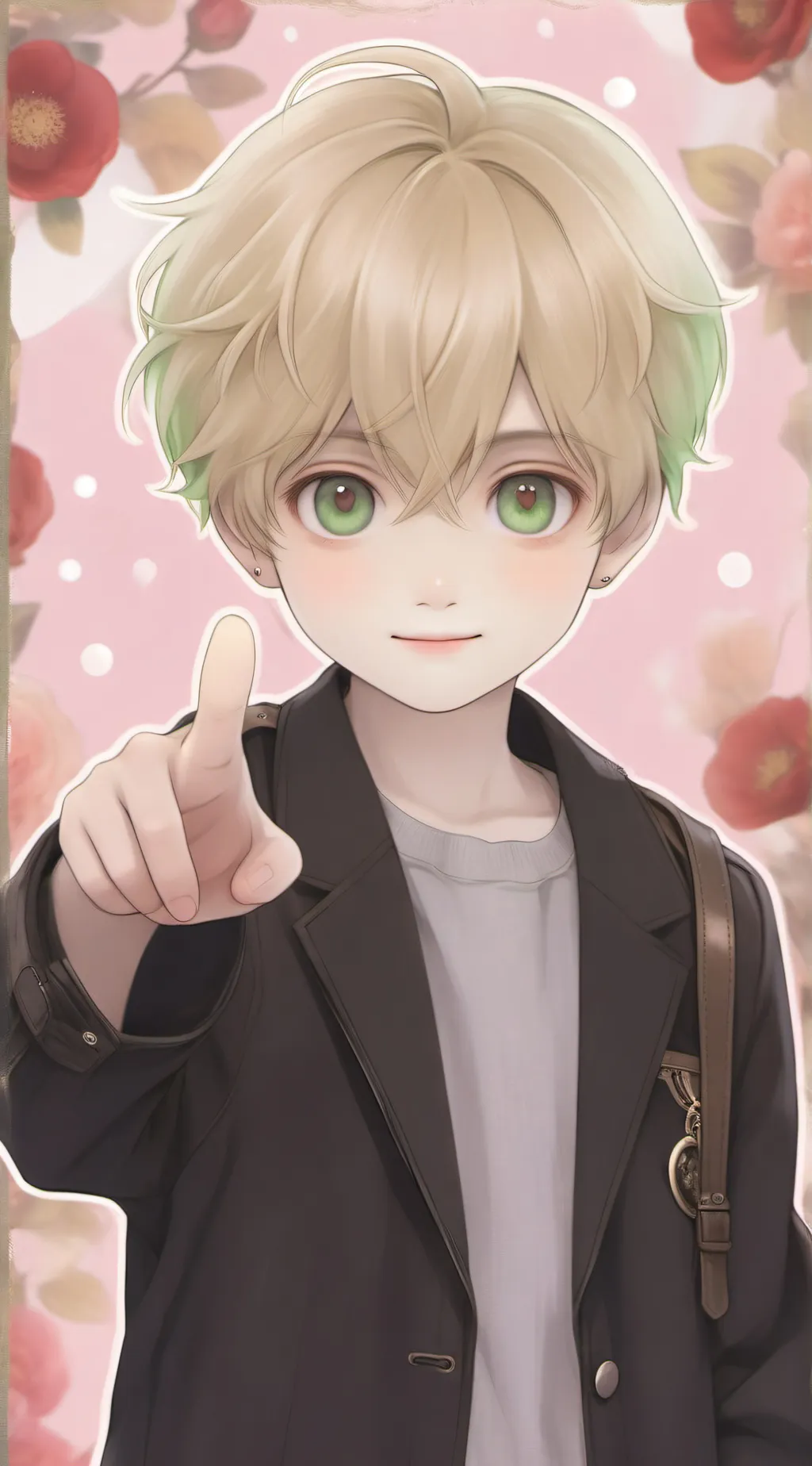 ai character: Kid background