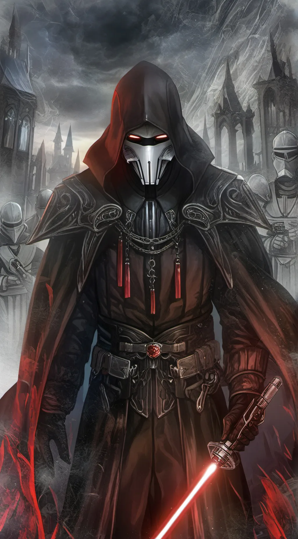 ai character: Darth malice background