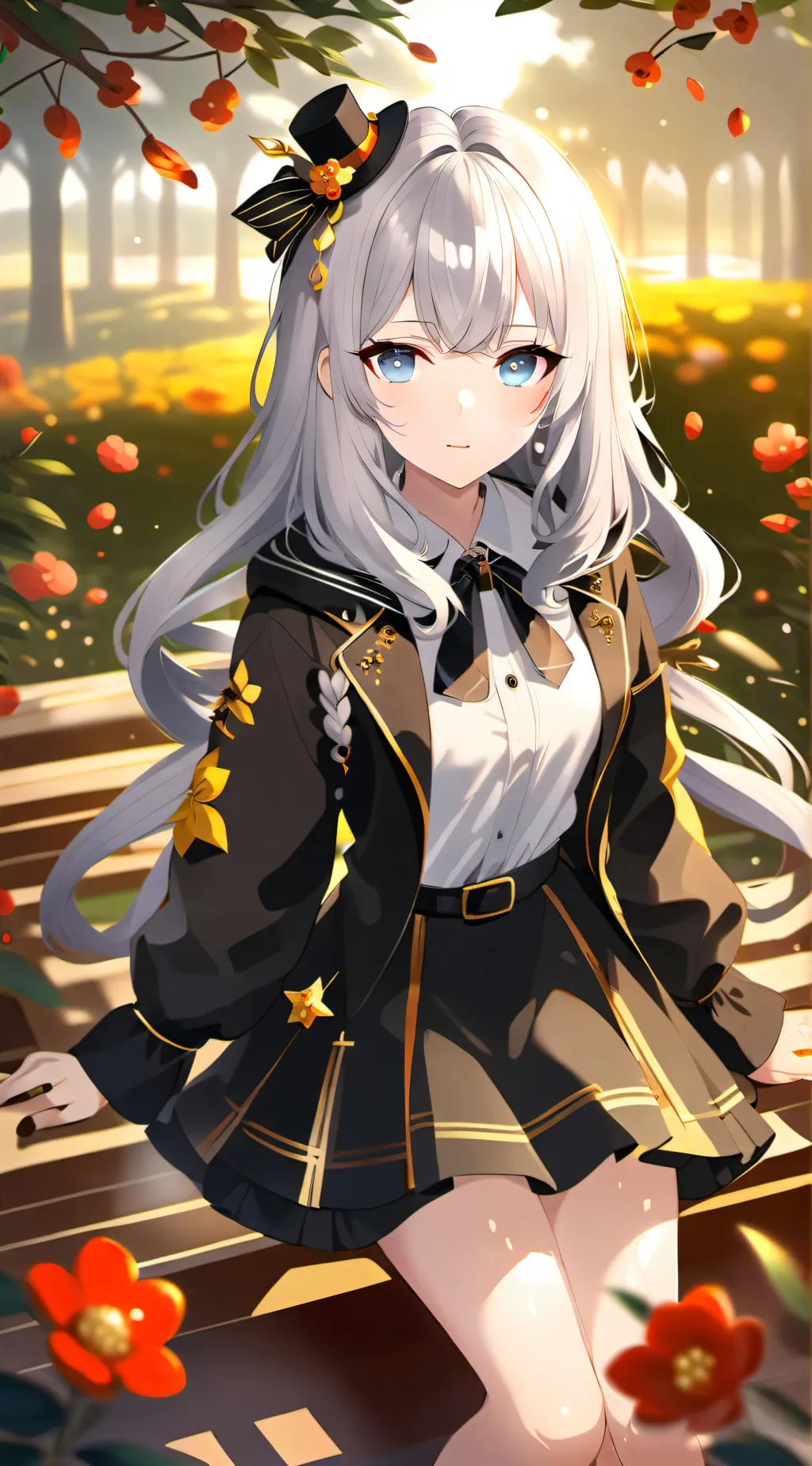 ai character: Maya  background