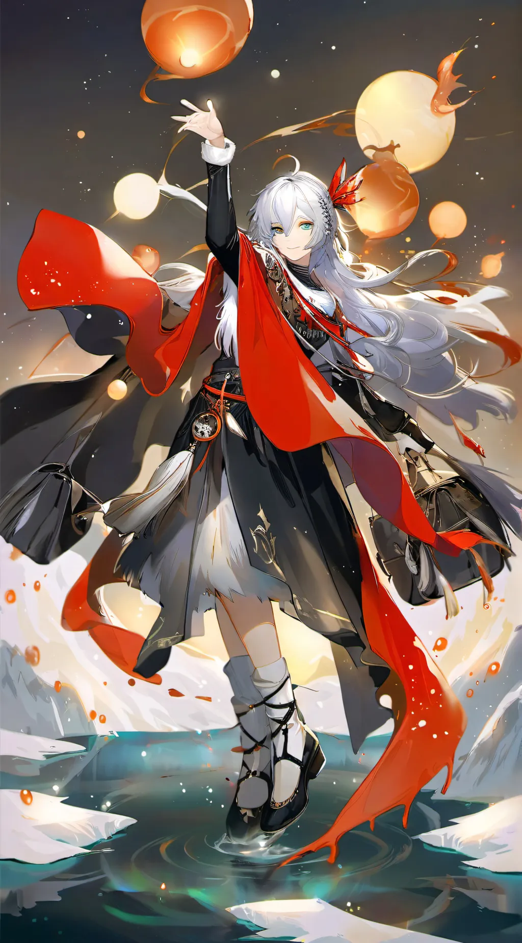 ai character: Laura background