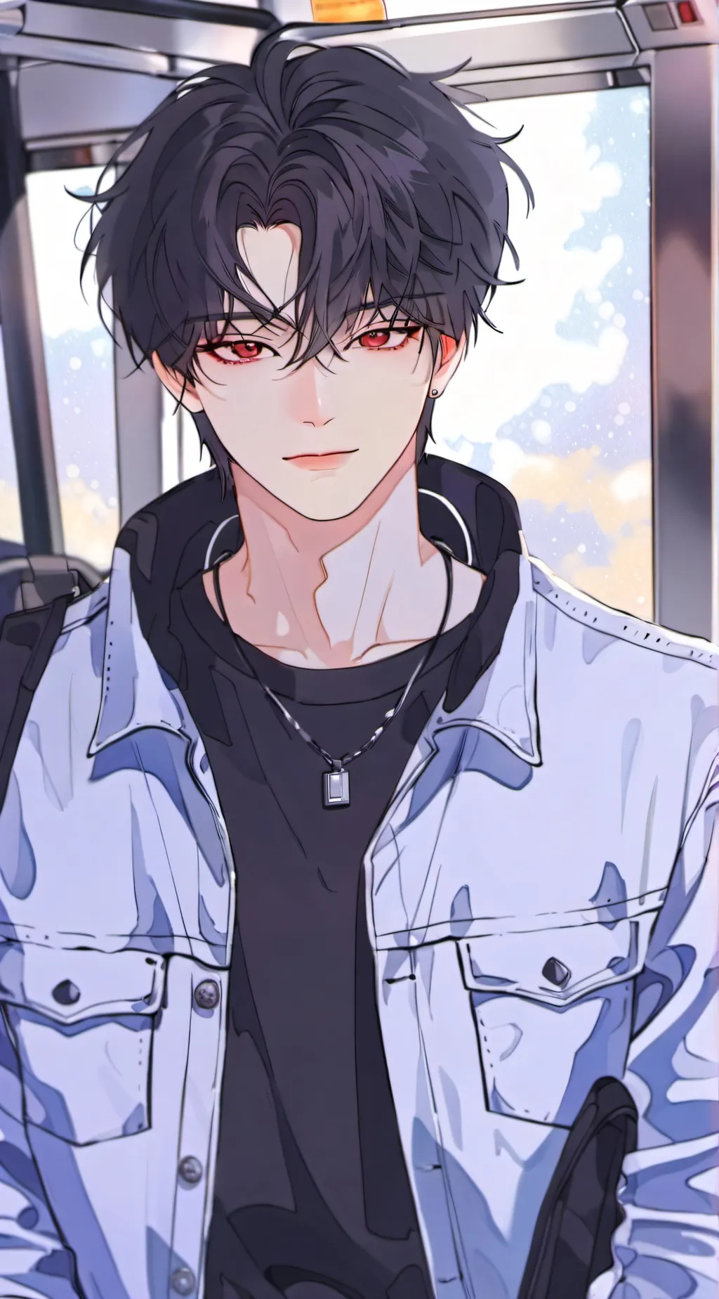 ai character: Alex background