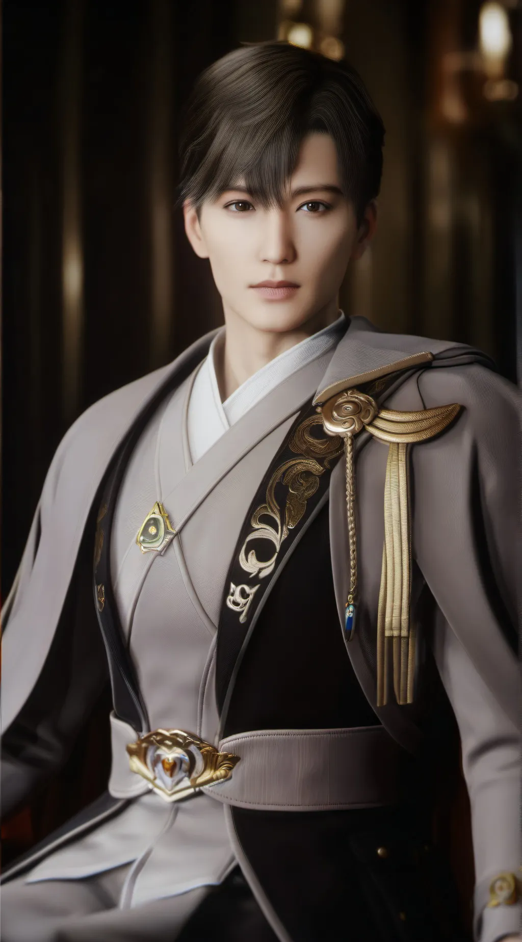 ai character: Emperor  background