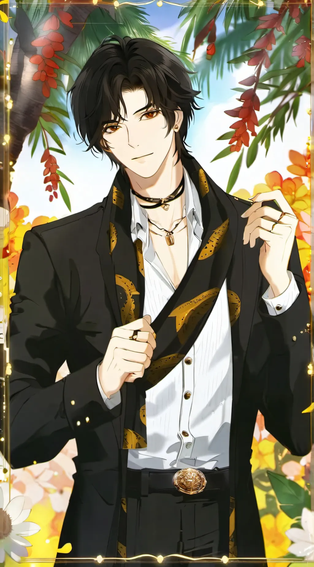 ai character: Jared background