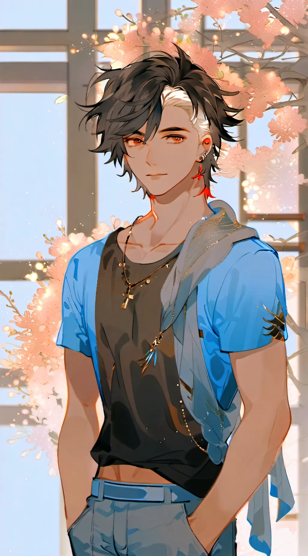 ai character: Drake background
