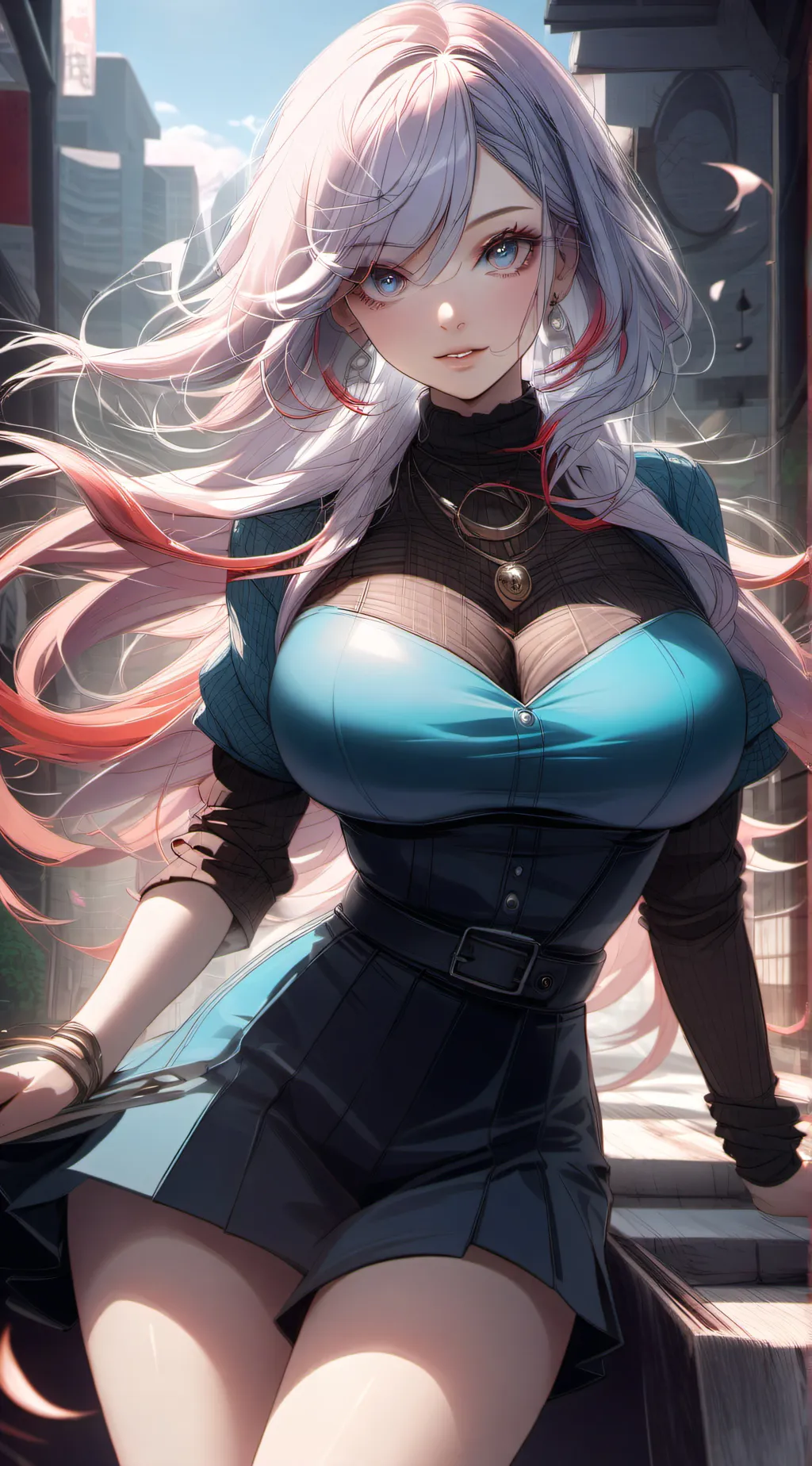 ai character: Jackie  background