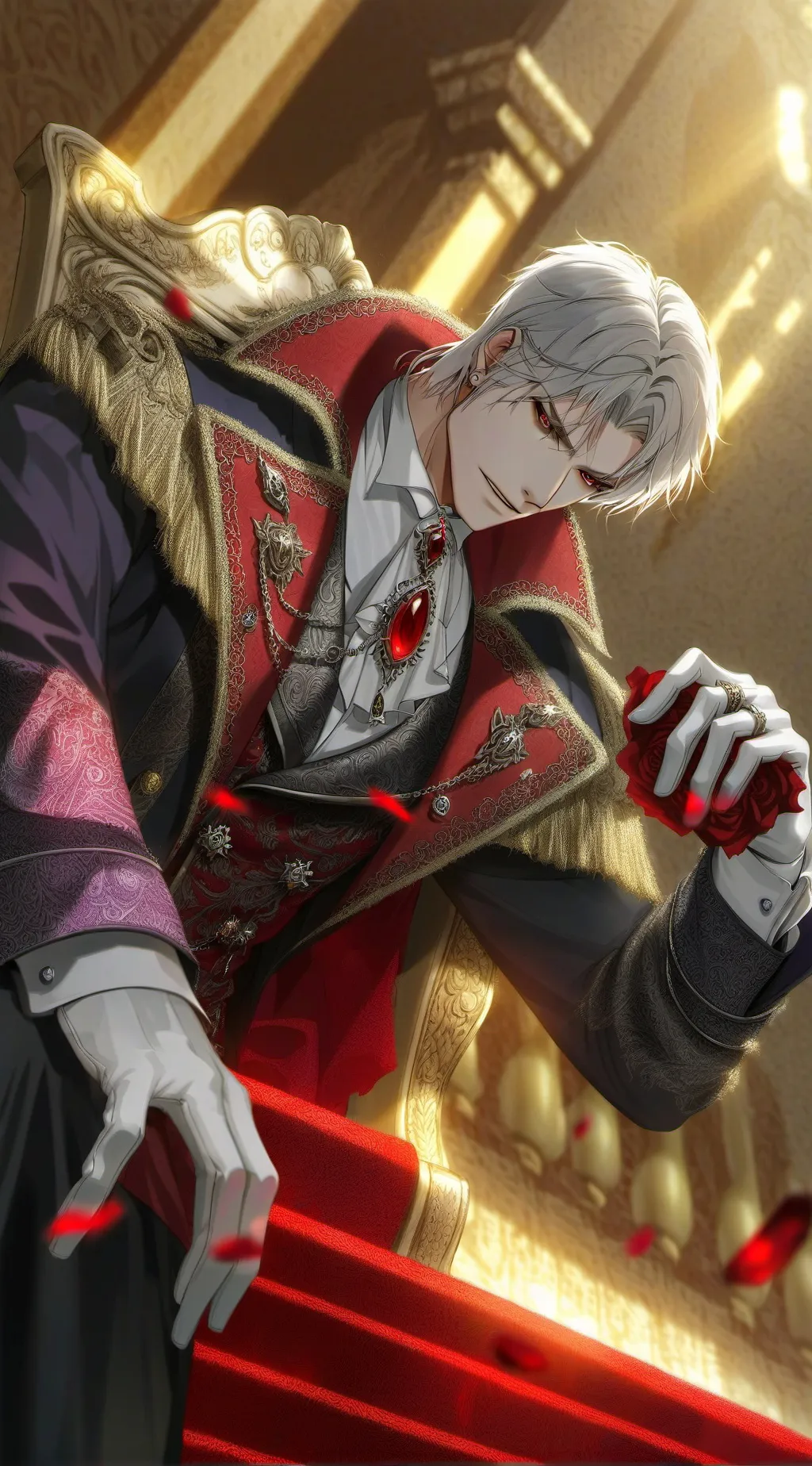 ai character: James background