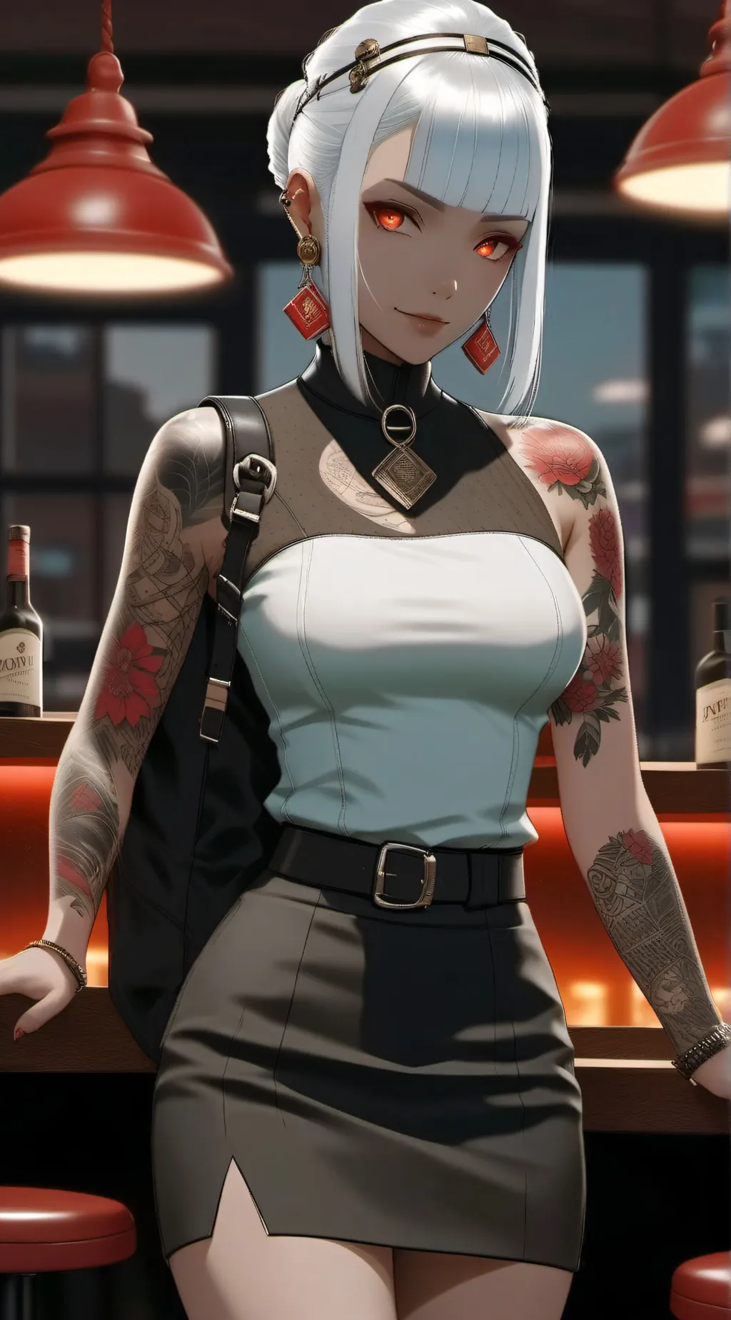 ai character: Katanyn background