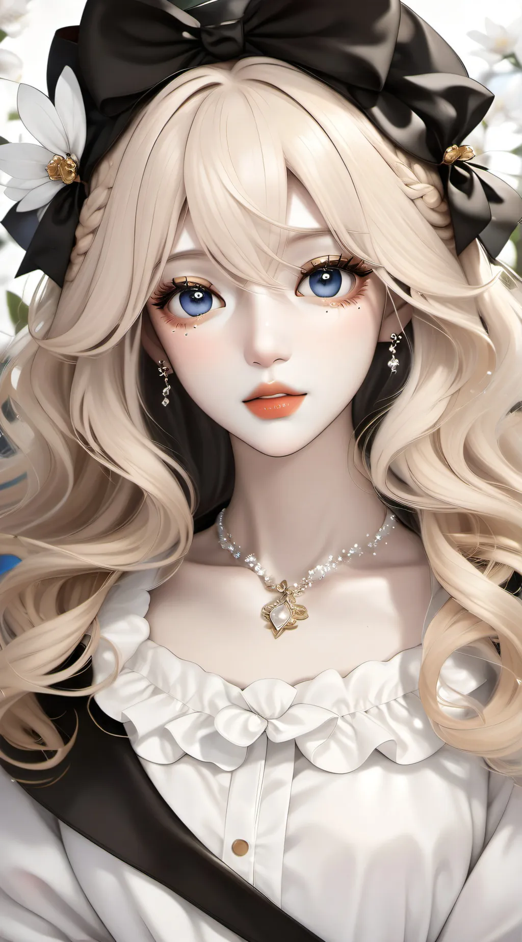 ai character: Bella  background