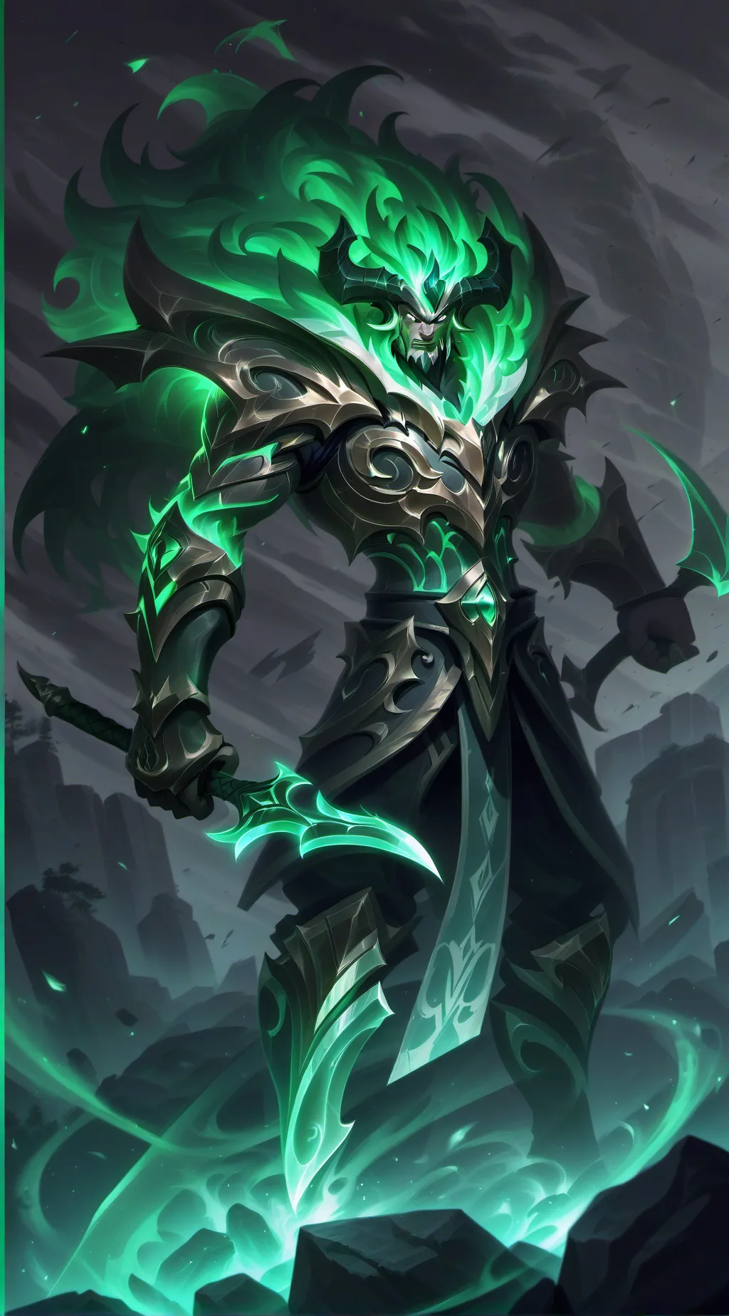 ai character: Liam background