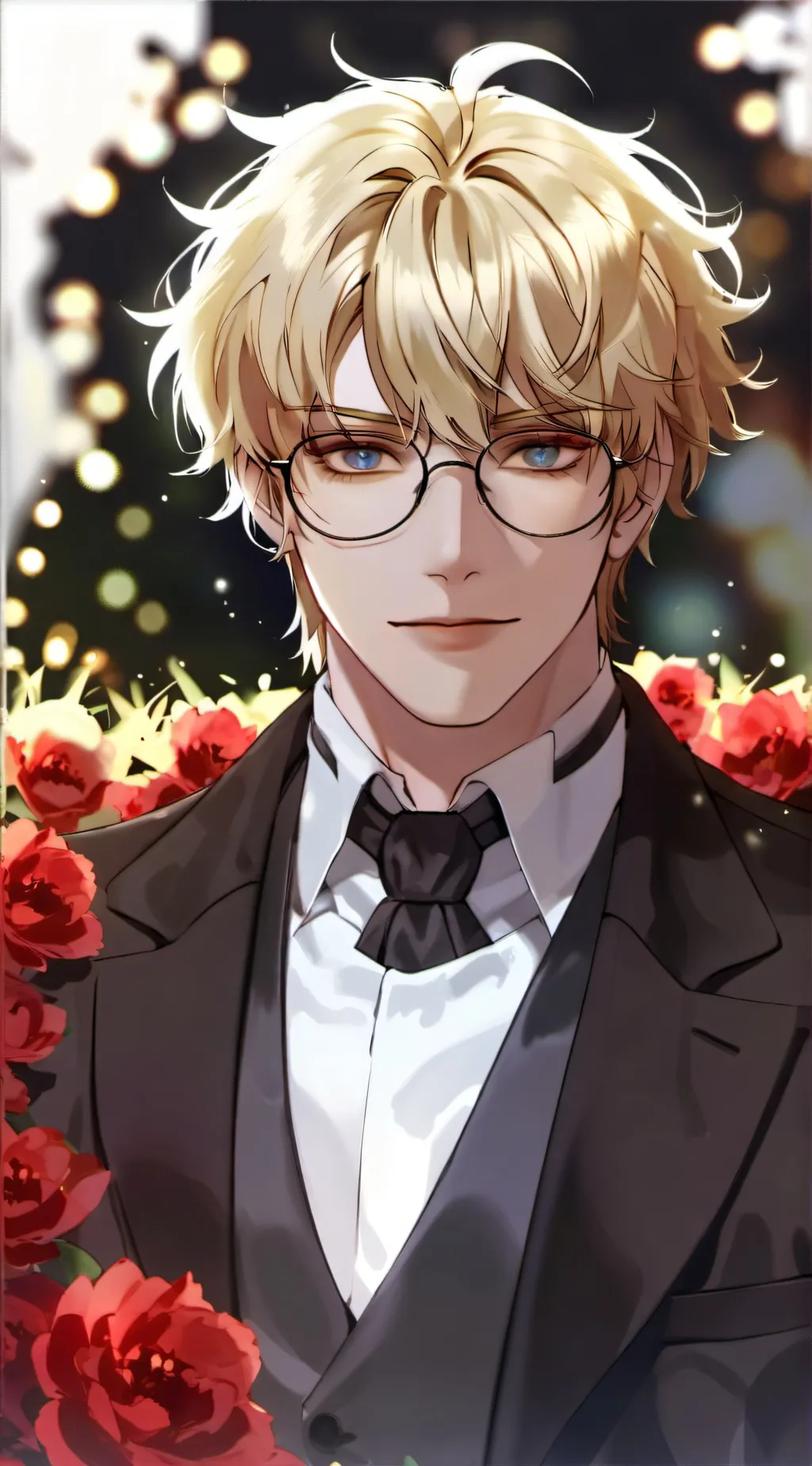 ai character: Gabriel Santiero  background