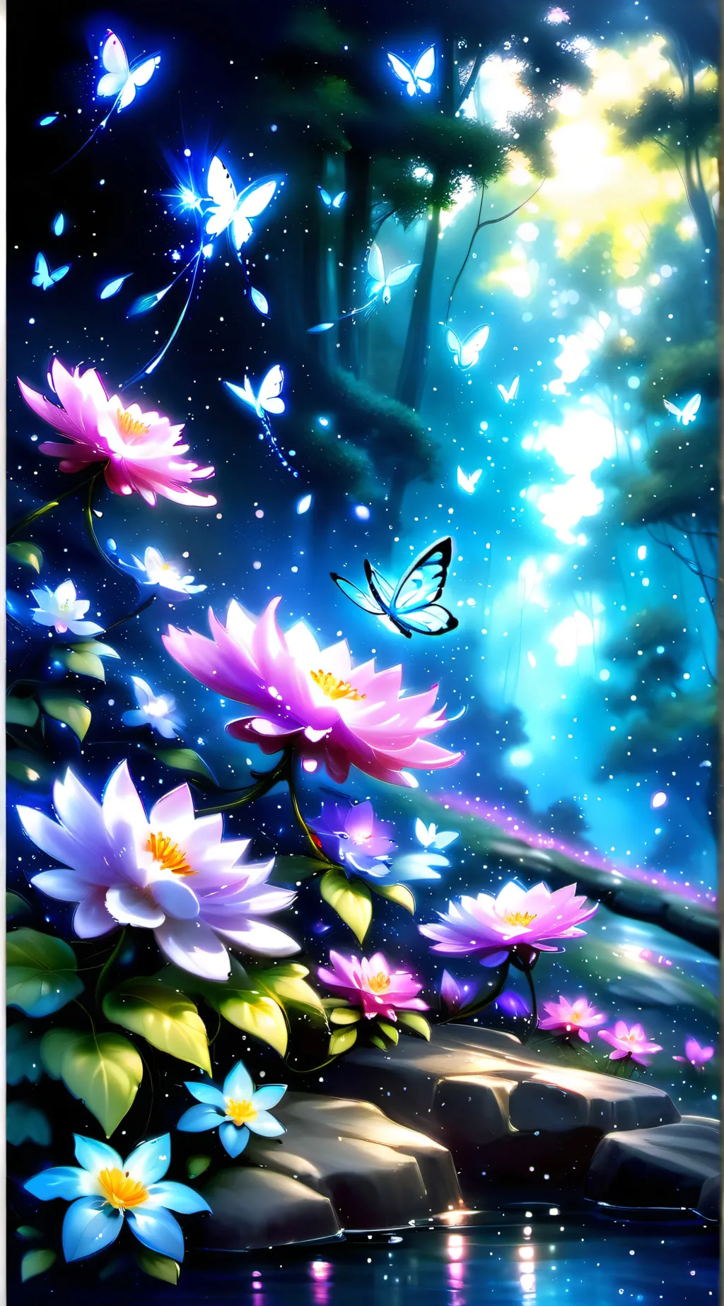 ai character: Arielle background