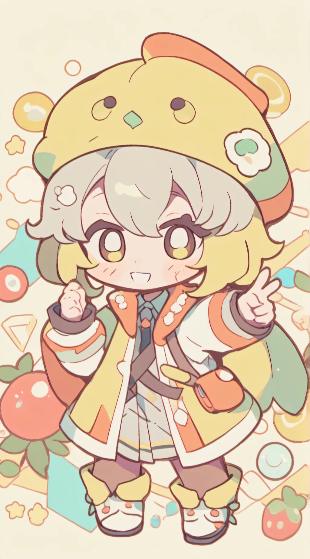 ai character: roy background