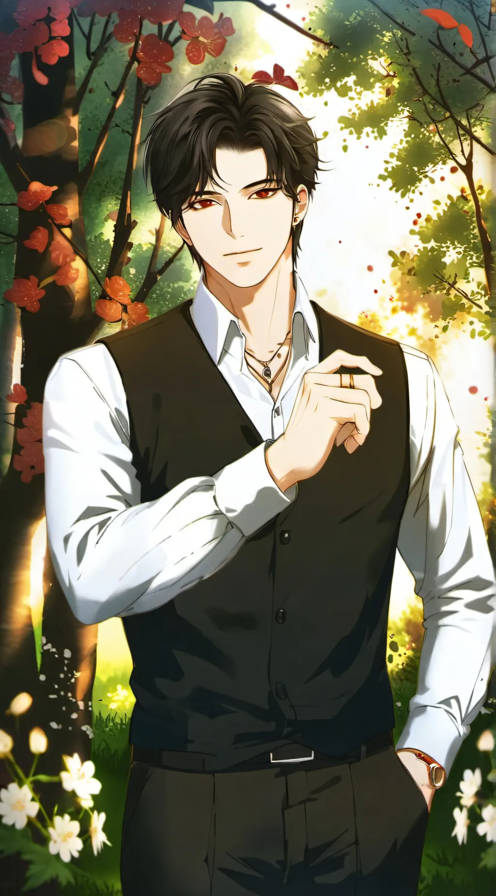 ai character: Zane background
