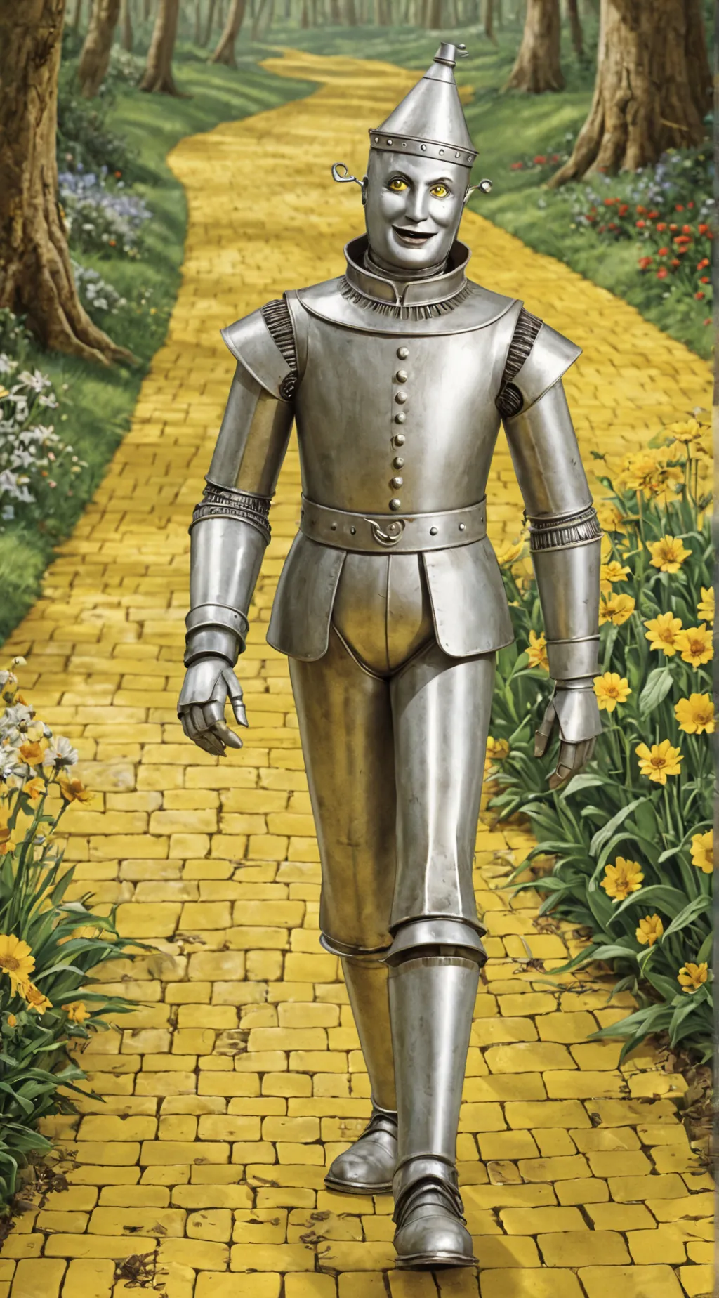 ai character: WIZARD OF THE OZ background